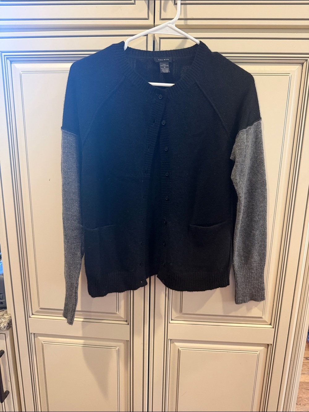 Only Mine 2 ply 100 percent cashmere sweater set